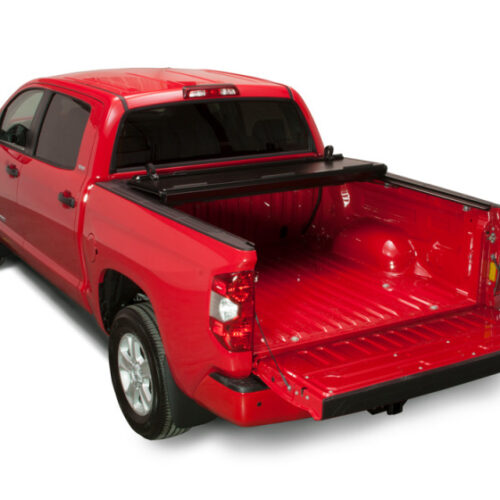 BAK 2024 Toyota Tacoma 5ft Bed BAKFlip Fibermax Bed Cover - Image 6