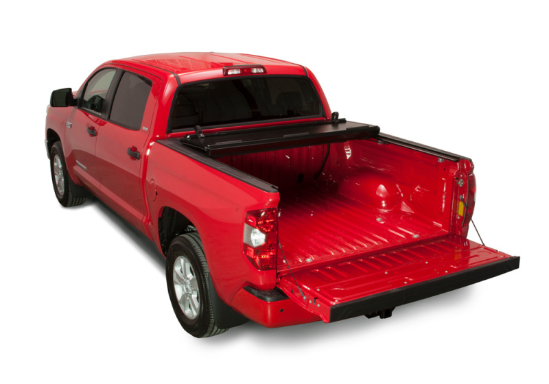 BAK 2024 Toyota Tacoma 5ft Bed BAKFlip Fibermax Bed Cover - Image 6