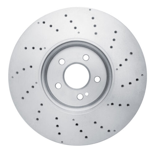 DFC 20-25 Mercedes-Benz GLA35 AMG Front Drilled Brake Rotor - Image 5