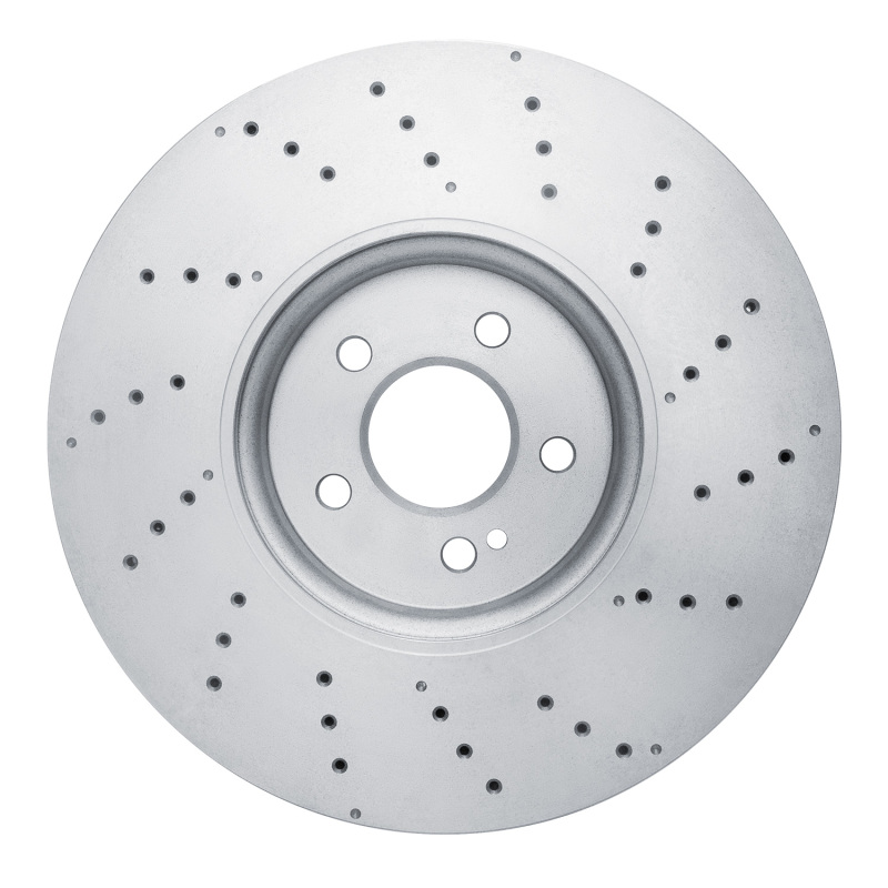 DFC 20-25 Mercedes-Benz GLA35 AMG Front Drilled Brake Rotor - Image 5