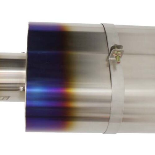GReddy 11003530 Universal 3.0in RS-Ti Oval Titanium Muffler - Image 7