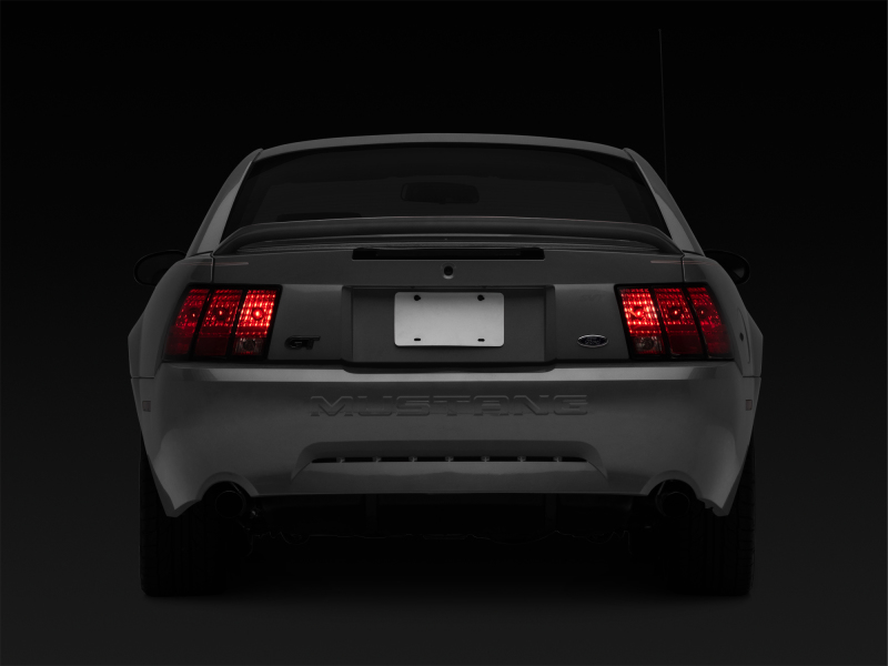 Raxiom for 1996-2004 Ford Mustang Excluding 99-01 Cobra Sequential Tail Light Kit (Plug-and-Play Harness) - Image 2