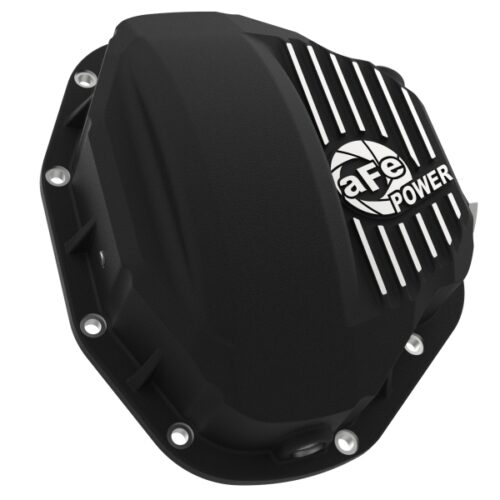 aFe Power Cover Diff Rear Machined COV Diff R Dodge Diesel Trucks 94-02 L6-5.9L (td) Machined - Image 6
