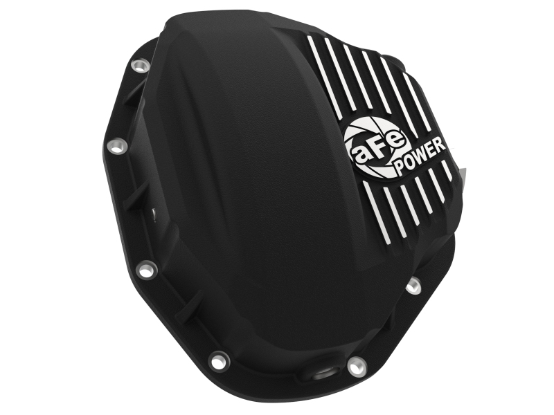 aFe Power Cover Diff Rear Machined COV Diff R Dodge Diesel Trucks 94-02 L6-5.9L (td) Machined - Image 6