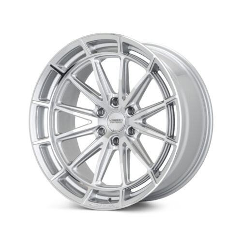 Alternative view of Vossen HFX-5 - 22x9.5 - 6x135 - ET20 - Deep Face - 87.1 - Silver Polished Wheel