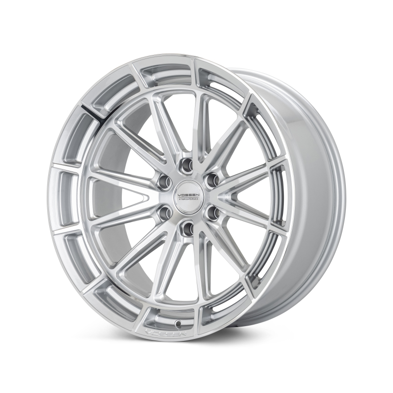 Vossen HFX-5 - 22x9.5 - 6x135 - ET20 - Deep Face - 87.1 - Silver Polished Wheel - Image 2