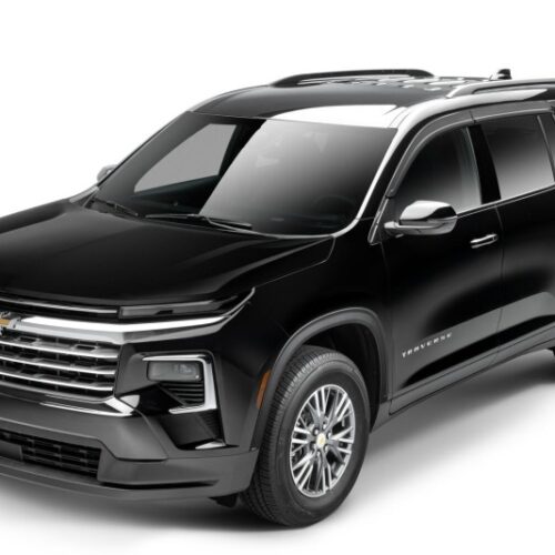 Husky Liners 2025 Chevrolet Traverse Outside Mount Low Profile Ventvisor - Smoke - Image 2