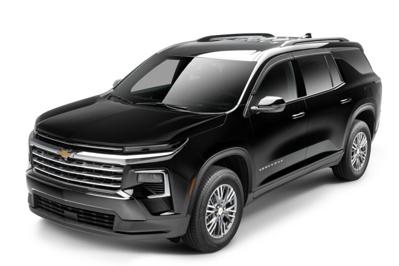Husky Liners 2025 Chevrolet Traverse Outside Mount Low Profile Ventvisor - Smoke - Image 2