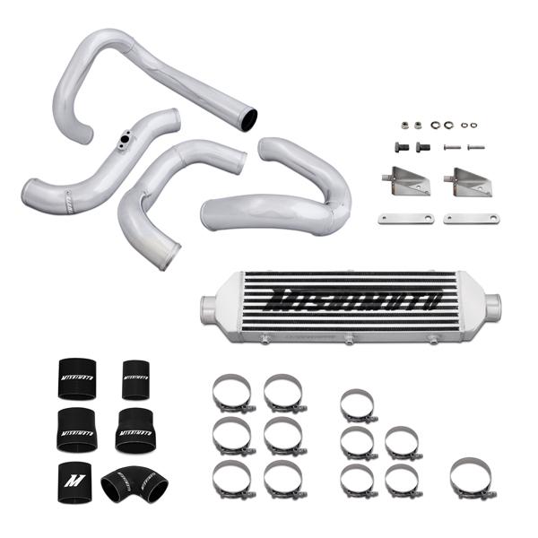 Mishimoto Intercooler Kit for 10-11 Hyundai Genesis Coupe Silver Aluminum - Image 4