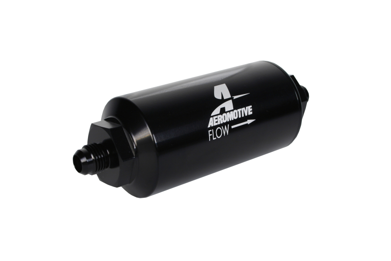 Aeromotive In-Line Filter - (AN-06 Male) 100 Micron Stainless Steel Element - Image 2