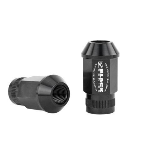 Alternative view of Skunk2 12x1.25 Forged Lug Nut - Black (Set of 20)