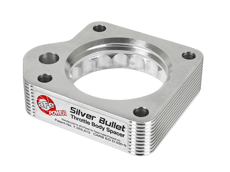 aFe Power Silver Bullet Throttle Body Spacers TBS Ford Ranger/Explorer 90-01 V6-4.0L (Excluding SOHC) - Image 3