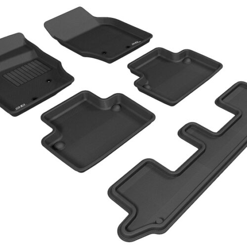 3D MAXpider 03-14 Volvo XC90 Kagu Black Full Set