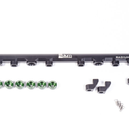 Radium Engineering 92-02 Toyote Supra 2JZ-GTE Top Feed Fuel Rail Kit