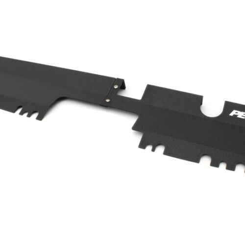 Alternative view of PERRIN 15-21 Subaru WRX/STI Radiator Shroud (Without OEM Intake Scoop) - Black