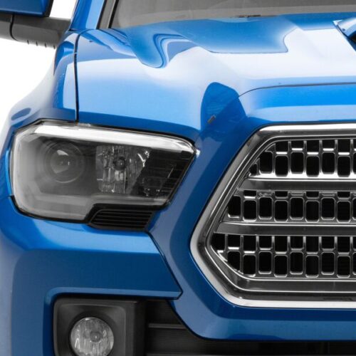 Raxiom for 2016-2023 Toyota Tacoma Axial Series OE Replacement Headlights- Black Housing- Clear Lens - Image 4