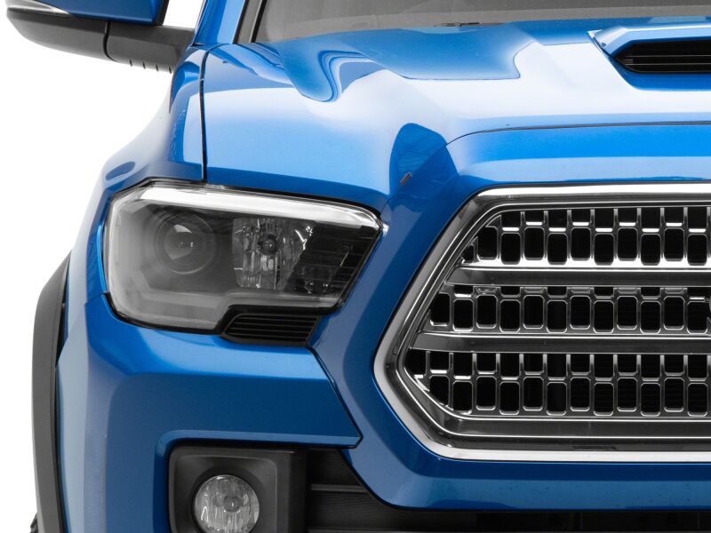 Raxiom for 2016-2023 Toyota Tacoma Axial Series OE Replacement Headlights- Black Housing- Clear Lens - Image 4