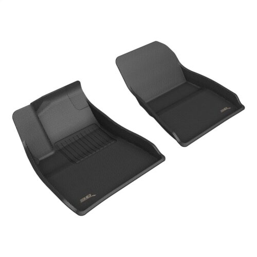 3D MAXpider 2024+ Tesla Model 3 Kagu 1st Row Floormat - Black - Image 5