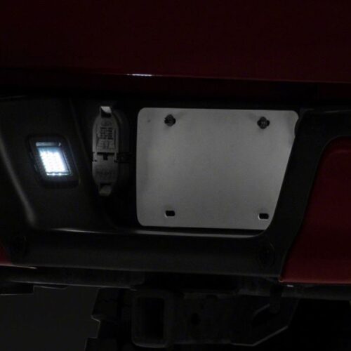 Raxiom for 2007-2014 Ford F-150 Axial Series LED License Plate Lamps- Smoked - Image 6