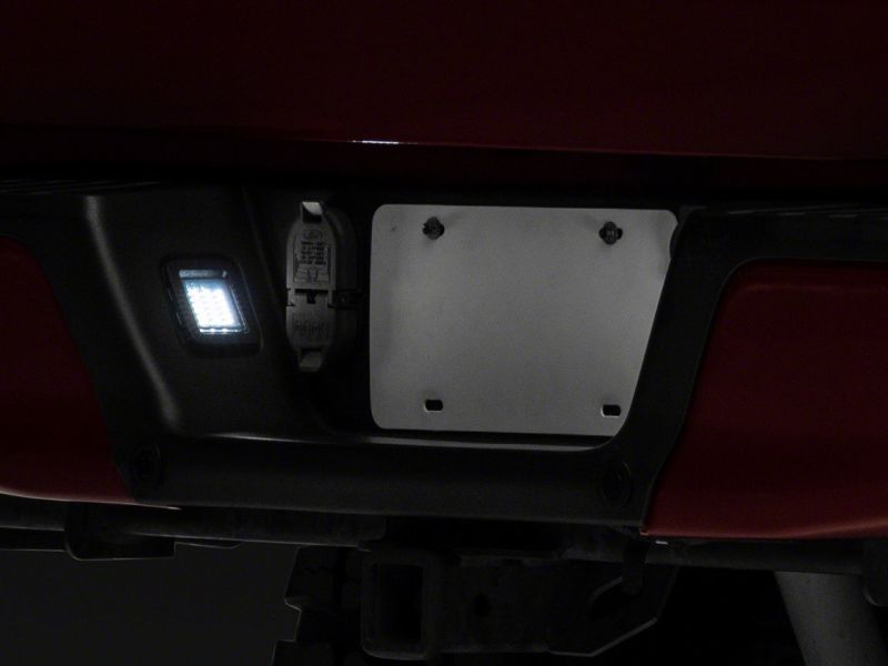 Raxiom for 2007-2014 Ford F-150 Axial Series LED License Plate Lamps- Smoked - Image 6
