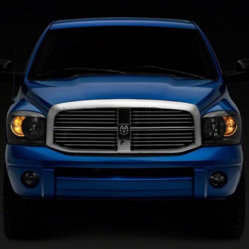 Raxiom for 2006-2008 Dodge RAM 1500 Axial Series Euro Headlights- Black Housing- Clear Lens - Image 9
