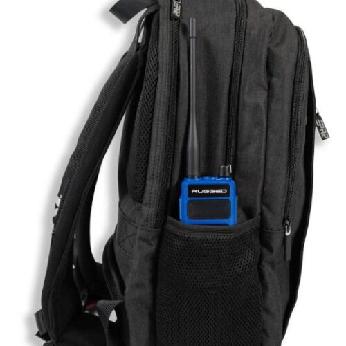 Alternative view of PRP Backpack - Black