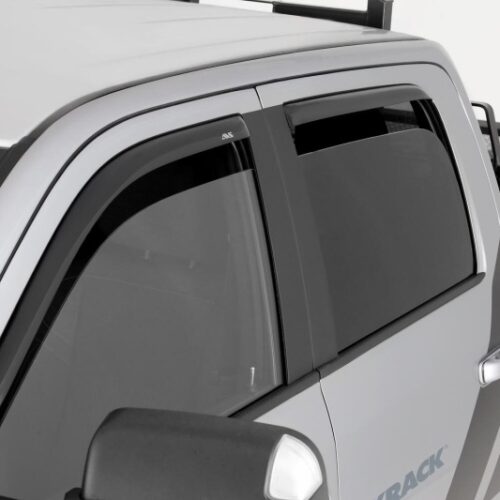 AVS 2024+ Toyota Tacoma In-Channel Ventvisors 4pc - Smoke - Image 7