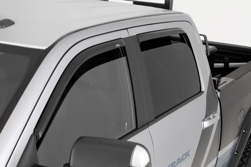 AVS 2024+ Toyota Tacoma In-Channel Ventvisors 4pc - Smoke - Image 7