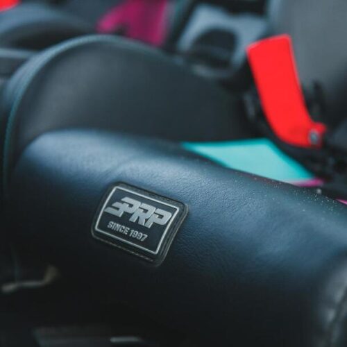 PRP XCR Suspension Seats Kit for Can-Am Maverick X3 (Pair) - Black & Gray - Image 4