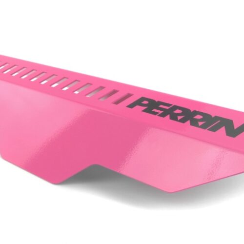 PERRIN 02-14 Subaru WRX / 04-21 STI / 08-11 Impreza Pulley Cover - Hyper Pink - Image 2
