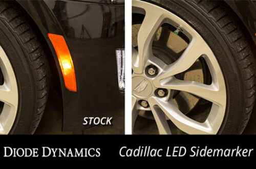 Diode Dynamics 14-19 Cadillac ATS/CTS Cadillac LED Sidemarkers Non V (Pair) Clear - Image 6