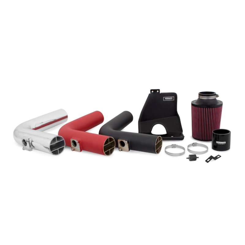 Mishimoto Cold Air Intake Kit - Wrinkle Black for 08+ Subaru WRX/STi Performance