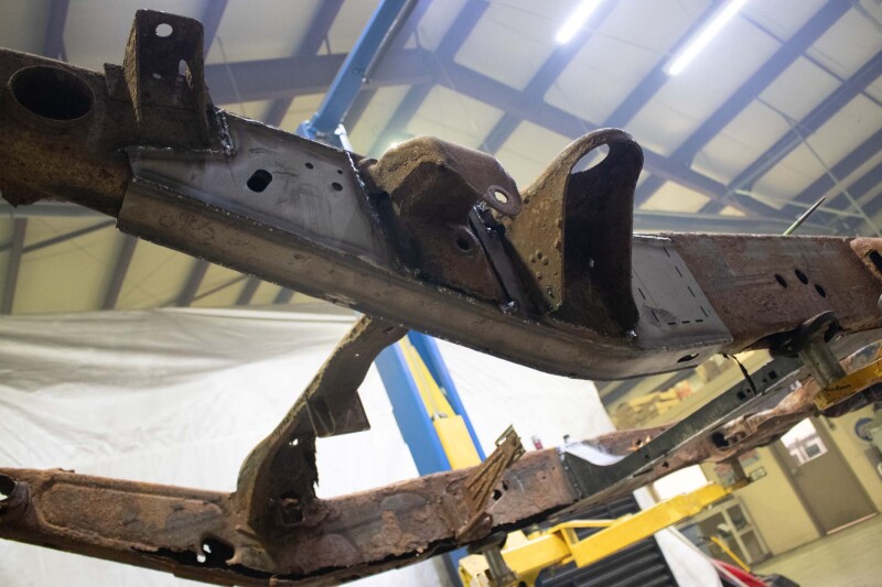 Rust Buster Mid Frame Section Right Side - Image 9