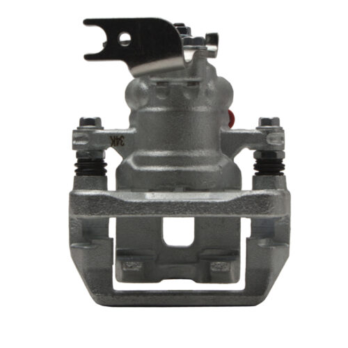 DFC 13-17 Honda Accord Rear-L Premium Caliper - Silver Zinc Coated - Image 4