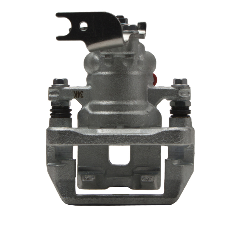 DFC 13-17 Honda Accord Rear-L Premium Caliper - Silver Zinc Coated - Image 4