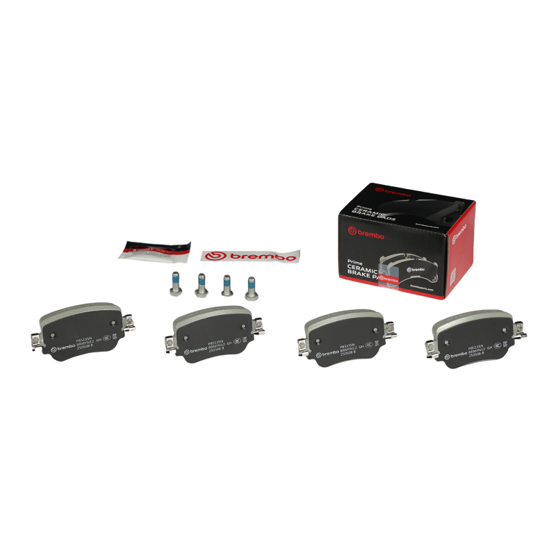 Brembo P85135N 2015 Volkswagen Passat/GTI/Golf SportWagen/Golf Alltrack/Golf Rear NAO Brake Pad