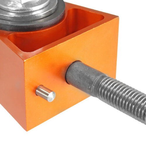 aFe Power Control PFADT Series Engine Mount Set; Chevrolet Corvette (C5/C6) 97-13 Orange - Image 4