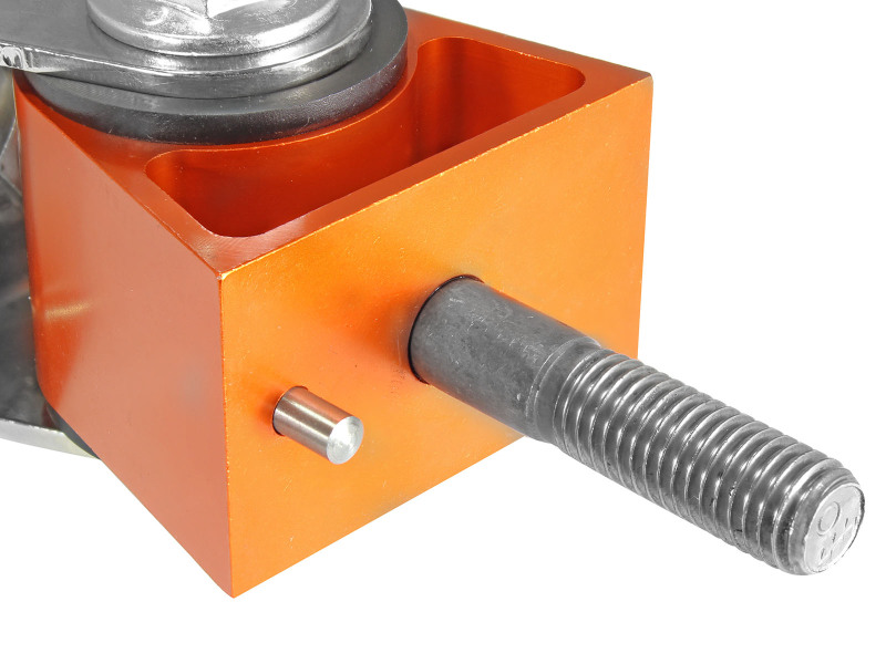 aFe Power Control PFADT Series Engine Mount Set; Chevrolet Corvette (C5/C6) 97-13 Orange - Image 4