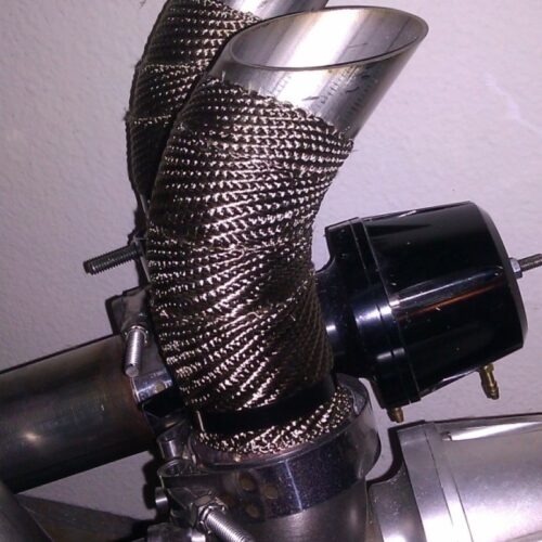 Mishimoto 2 inch x 35 feet Heat Wrap with Stainless Locking Tie Set - Image 10