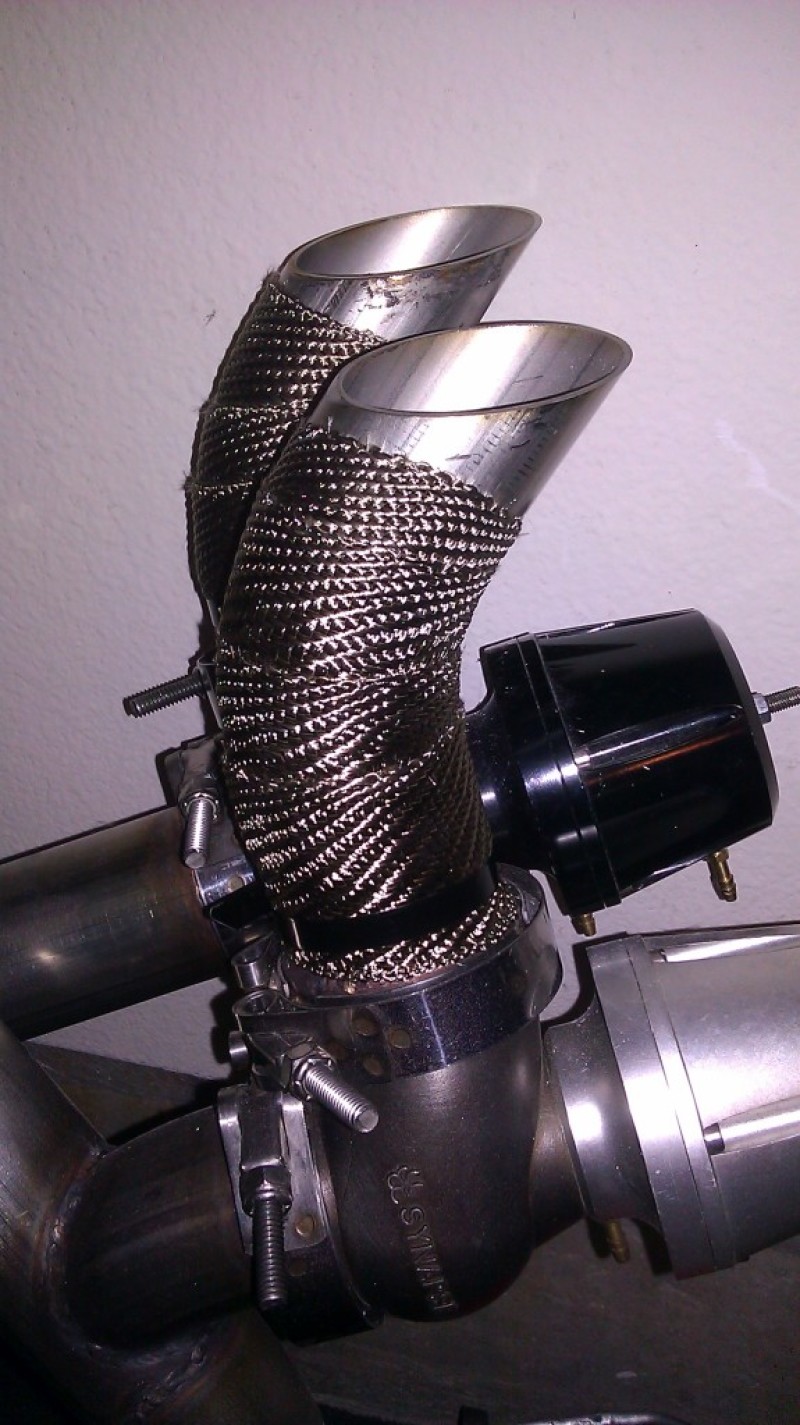 Mishimoto 2 inch x 35 feet Heat Wrap with Stainless Locking Tie Set - Image 10