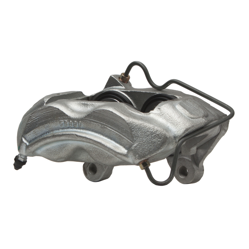 DFC 65-69 Ford Custom Front-L Premium Caliper - Silver Zinc Coated