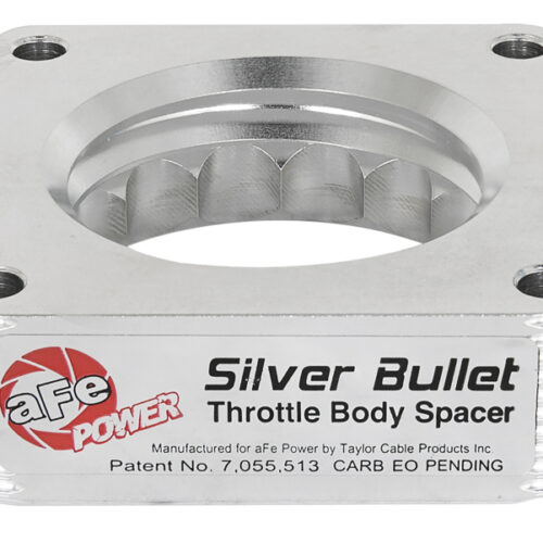 aFe Power Silver Bullet Throttle Body Spacer 03-06 Nissan 350Z V6 3.5L (VQ35DE) - Image 4