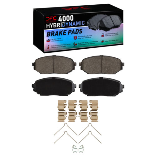DFC 90-93 Mazda Miata Front 4000 HybriDynamic Brake Pads and Hardware Kit - Image 2