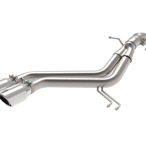 aFe Power Takeda 13-17 Hyundai Veloster L4-1.6L 2-1/2in 304 SS Axle-Back Exhaust w/ Polished Tips - Image 3
