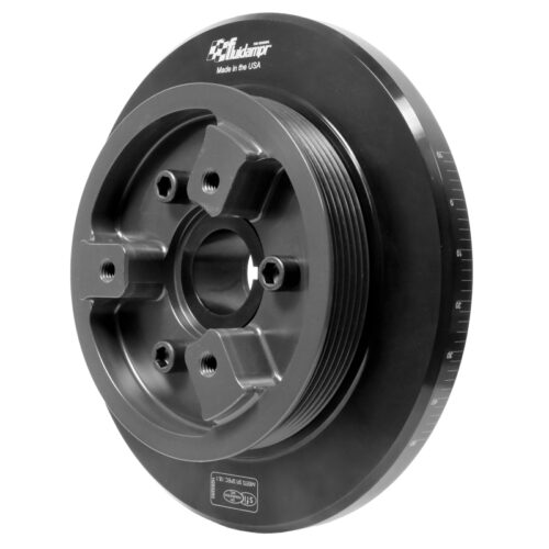 Fluidampr 90-05 Toyota 1JZ/2JZ I6 Steel 8.5in Dia Dry Sump Pulley Internally Balanced Damper - Image 3