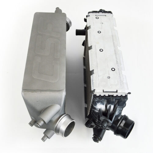 CSF Porsche 911 Turbo (991)/Turbo S (991.1/991.2) Twin Intercooler Set - Image 10