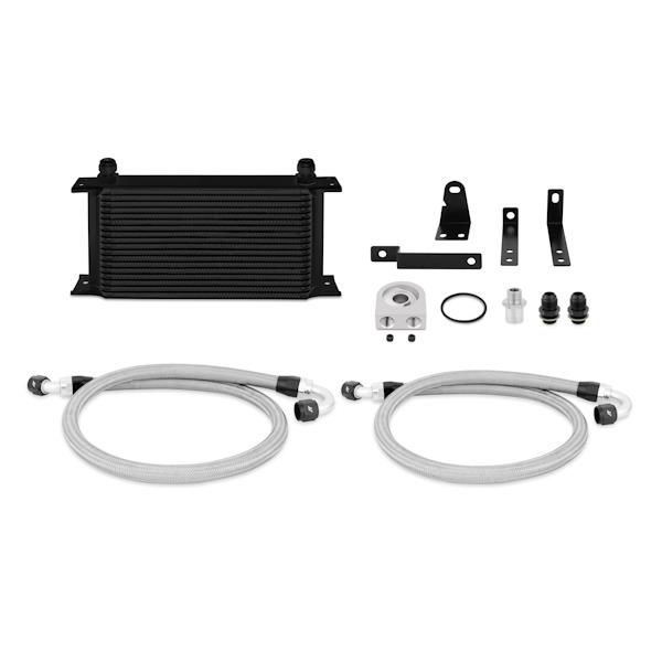 Mishimoto Oil Cooler Kit - Black for 00-09 Honda S2000 - Image 6
