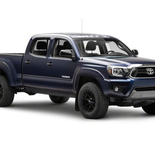 Raxiom for 2012-2015 Toyota Tacoma Axial Projector Headlights w/ SEQL LED Bar- Black Housing (Clear Lens) - Image 4