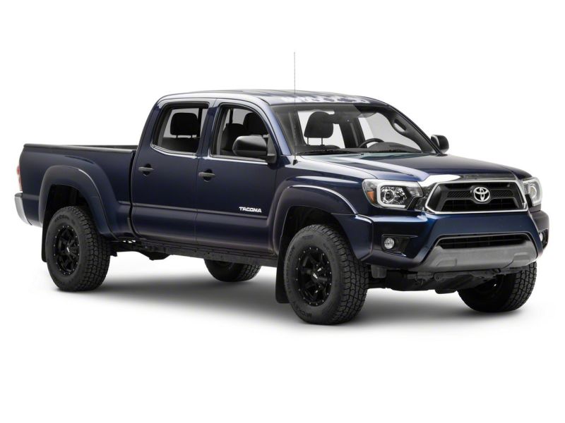 Raxiom for 2012-2015 Toyota Tacoma Axial Projector Headlights w/ SEQL LED Bar- Black Housing (Clear Lens) - Image 4