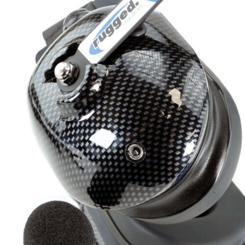 Rugged Radios H41 Behind the Head (BTH) Headset for 2-Way Radios - Carbon Fiber - Image 4